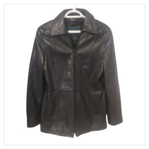 Danier Women's Leather Jacket Vintage Size Small